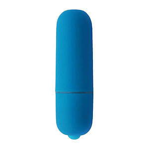 Moove Vibrating Bullet (Blue), mini battery operated vibrator