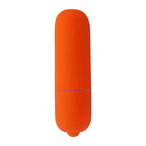 Moove Vibrating Bullet (Orange), mini battery operated vibrator