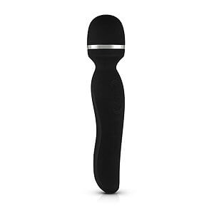 Sway Vibes No4 (Black), massage head and vibrator
