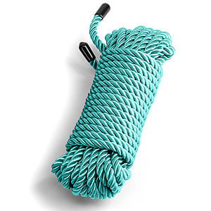 BOUND Rope (Green), 7.5 m synthetic fibre bondage rope
