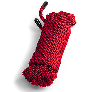 BOUND Rope (Red), 7.5 m synthetic fibre bondage rope