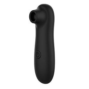 XOXO Modern Clitoris Stimulator (Black), vacuum clitoral massager