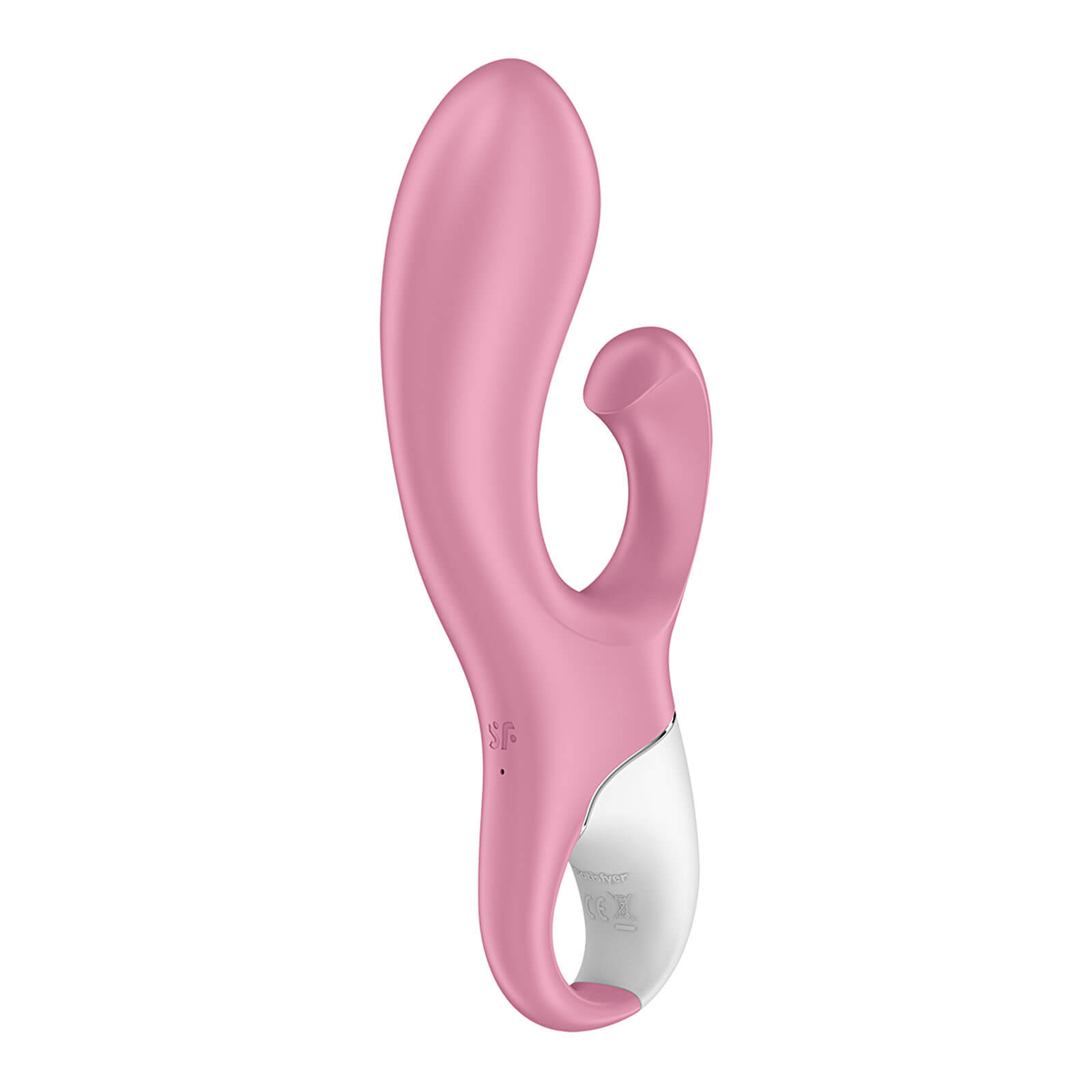 Satisfyer Air Pump Bunny 2 (Pink), inflatable vibrator