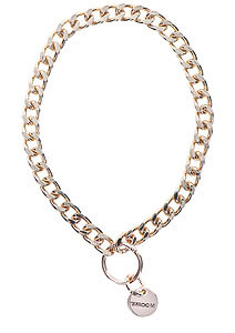 TABOOM Dona Statement Collar, fashion chain necklace