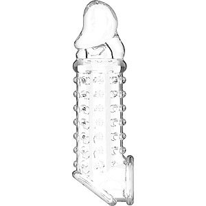 VirilXL Penis Extender V11 (Transparent), penis and testicle sleeve