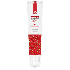 JO Flavored Arousal Gel Sweet Berry Heat (10 ml), clitoral stimulation gel