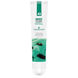 JO Flavored Arousal Gel Mint Chip Chill (10 ml), clitoral stimulation gel