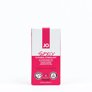 JO Clitoral Gel Spicy (10 ml), clitoral stimulation gel