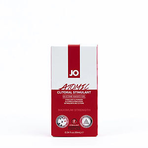 JO Clitoral Gel Atomic (10 ml), clitoral stimulation gel