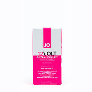 JO Clitoral Serum 12Volt (10 ml), clitoral stimulation oil