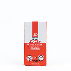 JO Clitoral Gel Buzzy (10 ml), clitoral stimulation gel