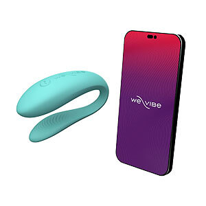 We-Vibe Sync Lite (Aqua), vibrator for couples
