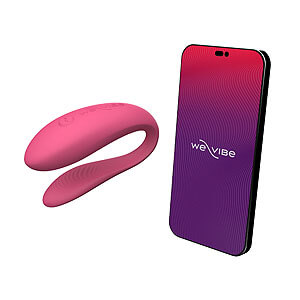 We-Vibe Sync Lite (Pink), vibrator for couples