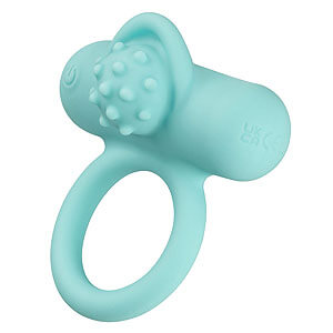 CalExotics Nubby Lover's Delight, vibrating cock ring