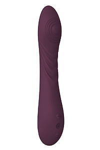 Dream Toys Essentials Tapping Power Vibe (Purple), pulsating vibrator