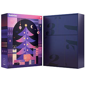 Satisfyer Christmas Box (2023 edition), mini gift pack