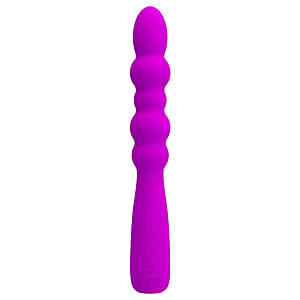 Pretty Love Monroe (Purple), flexible silicone vibrator