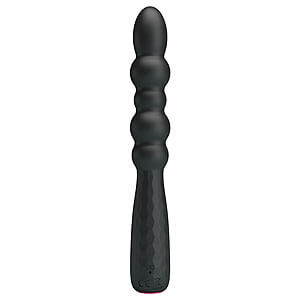 Pretty Love Monroe (Black), flexible silicone vibrator