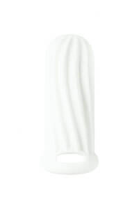 Lola Games Homme Wide 9-12 cm (White), penis sleeve