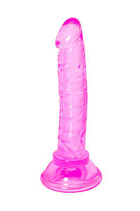 Intergalactic Orion (Pink), sexy clear dildo