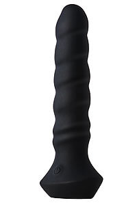 Dream Toys Dark Desires Regina (Black), anal vibrator