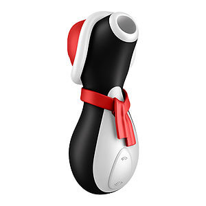 Satisfyer Penguin (Limited Edition), a cute clitoral pulsator