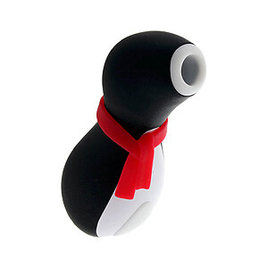 Satisfyer Penguin (Limited Edition), a cute clitoral pulsator