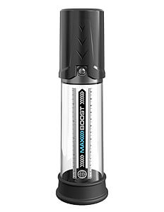 Pump Worx MAX BOOST (Black), improved penis pump