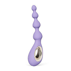 LELO Soraya Beads (Violet Dusk), anal vibrating beads