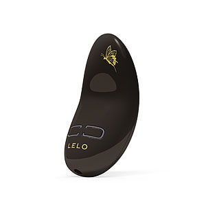 LELO Nea 3 (Pitch Black), mini clitoral vibrator