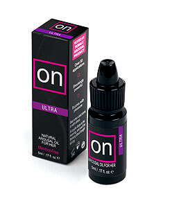 Sensuva ON Arousal Oil Ultra (5 ml), orgasmic oil for her