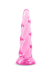 NS Novelties Fantasia Siren (Pink), clear dildo with suction cup
