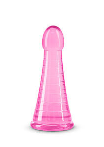 NS Novelties Fantasia Phoenix (Pink), clear dildo with suction cup