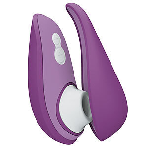 Womanizer Liberty 2 (Purple), clitoral pulsator