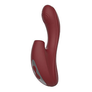 Kissen Nymph (Red), multi vibrator for clitoris and g-spot