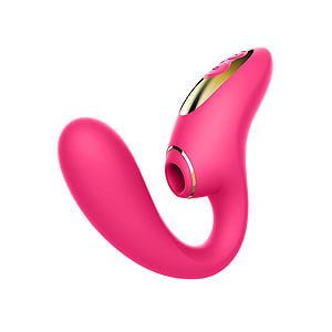 Kissen Duende (Pink), multi vibrator for clitoris and g-spot
