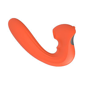Kissen Kraken (Orange), multi vibrator for clitoris and g-spot
