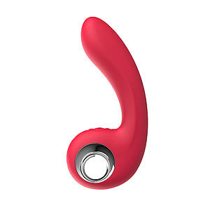Kissen Sharpy (Red), vaginal g-spot vibrator
