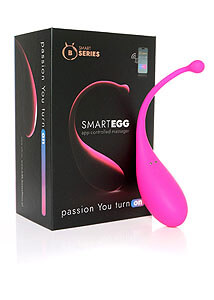 Boss Series Smart Egg Massager, vibrating egg with phone control