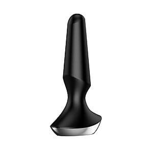 Satisfyer Plug-ilicious 2 APP (Black), vibrating anal plug