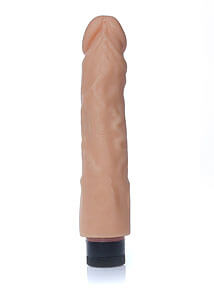 EasyLove Real Skin (Flesh), realistic vibrator 23 cm