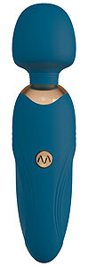 You2Toys Petite Wand (Blue), mini massage vibrator