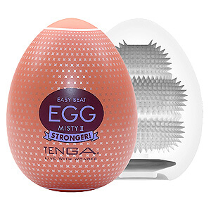 Tenga Hard Boiled Egg Misty 2, Discreet Masturbation Egg