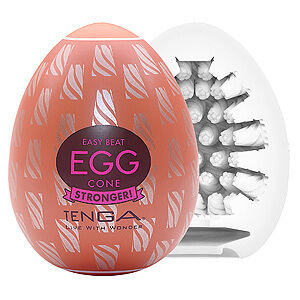 Tenga Hard Boiled Egg Cone, Discreet Masturbation Egg