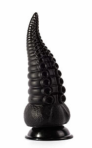 X-Men Tentacle Dildo 8″ (20 cm), black tentacle dildo