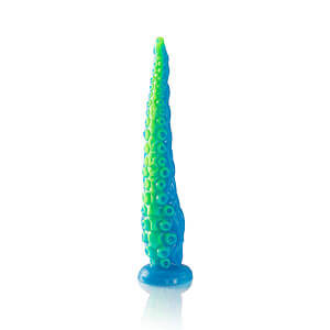 EPIC Scylla Fluorescent Tentacle (Small), monster dildo tentacle