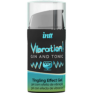 Intt Vibration! Tingling Gel (Gin & Tonic), lip and clitoral stimulation gel