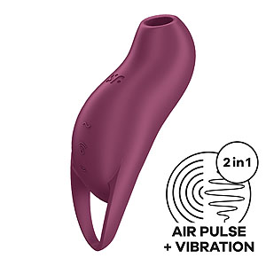 Satisfyer Pocket Pro 1 (Purple), clitoral pulsator