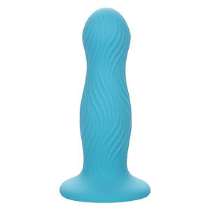 CalExotics Wave Rider Swell (Blue), unisex silicone dildo