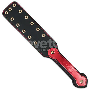 Lovetoy Rebellion Reign Dual-Branch Paddle (38 cm), snake tongue butt slapper